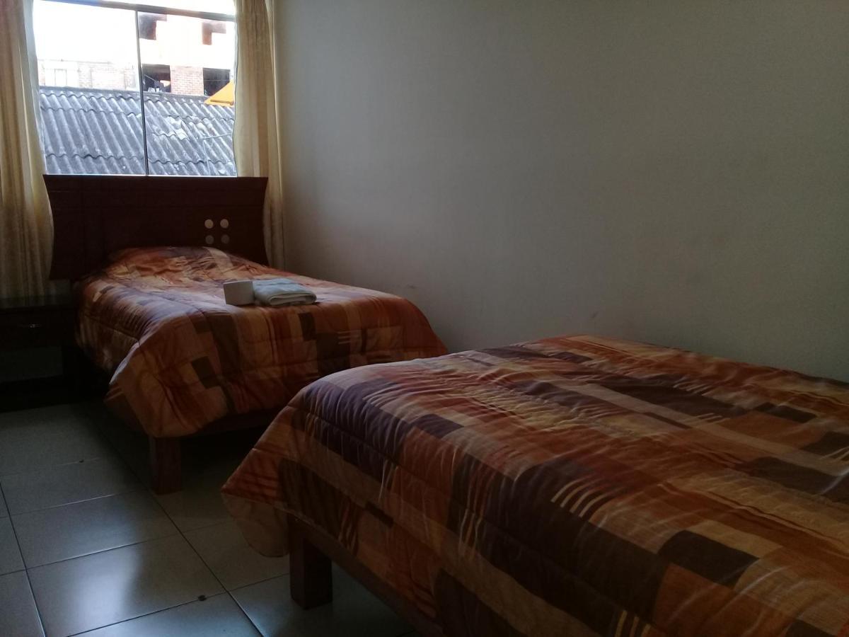 אנדהוואיילאס El Parque Hotel מראה חיצוני תמונה