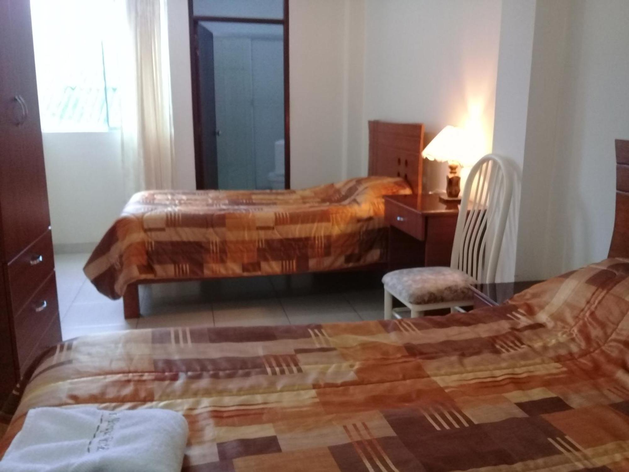 אנדהוואיילאס El Parque Hotel מראה חיצוני תמונה
