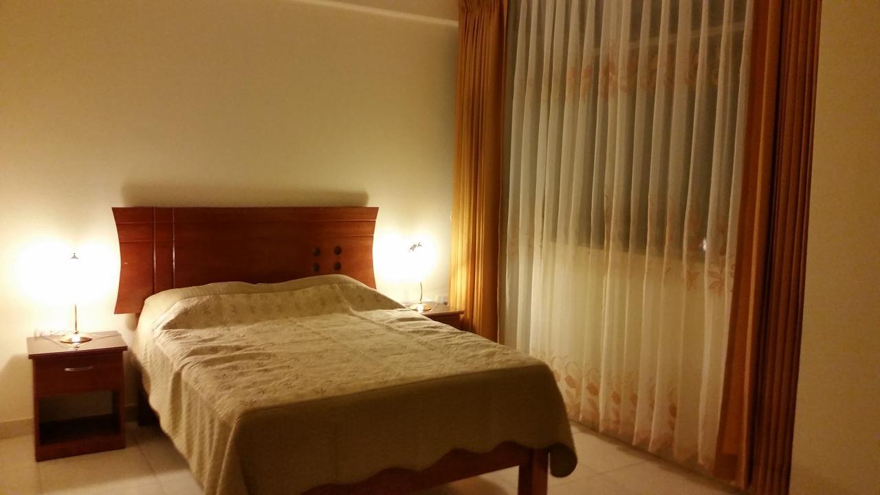 אנדהוואיילאס El Parque Hotel מראה חיצוני תמונה