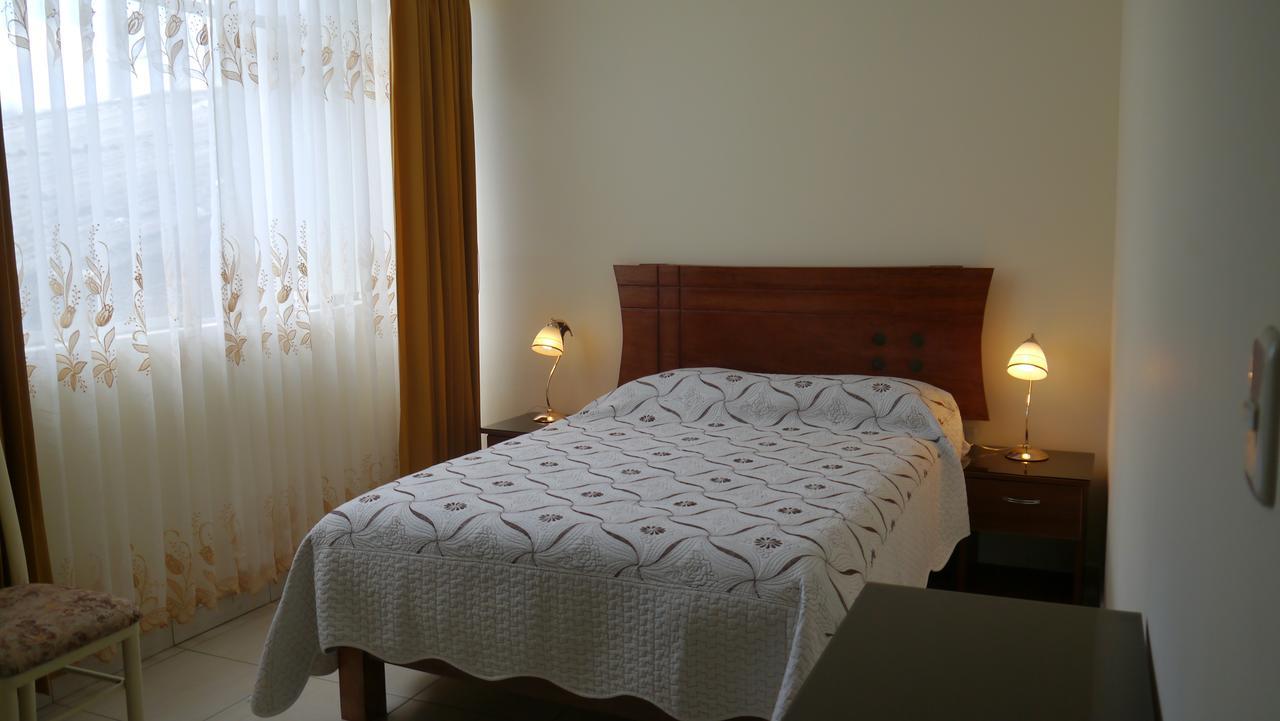 אנדהוואיילאס El Parque Hotel מראה חיצוני תמונה