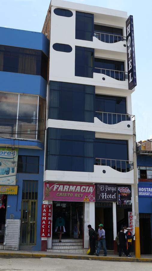 אנדהוואיילאס El Parque Hotel מראה חיצוני תמונה
