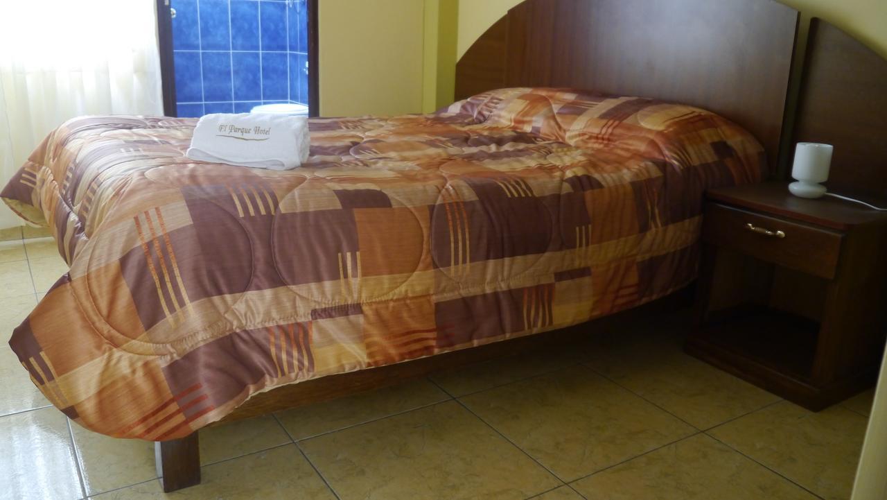 אנדהוואיילאס El Parque Hotel מראה חיצוני תמונה