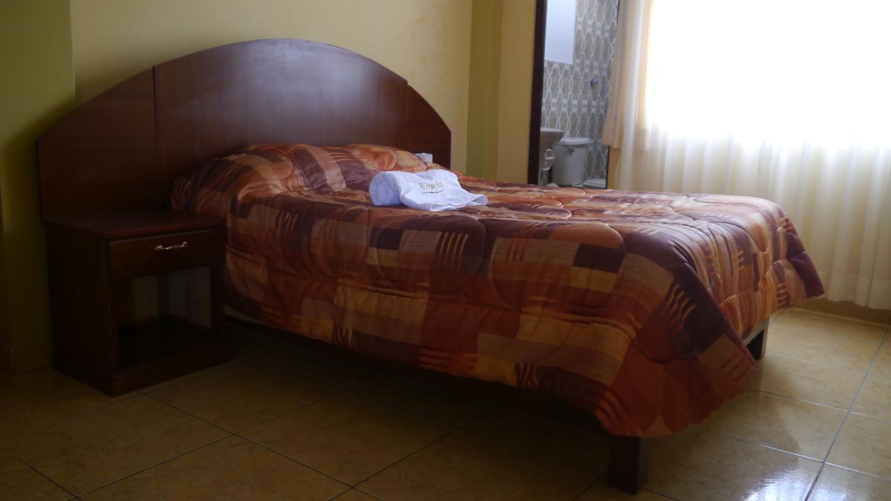 אנדהוואיילאס El Parque Hotel מראה חיצוני תמונה