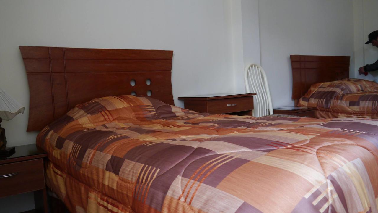 אנדהוואיילאס El Parque Hotel מראה חיצוני תמונה
