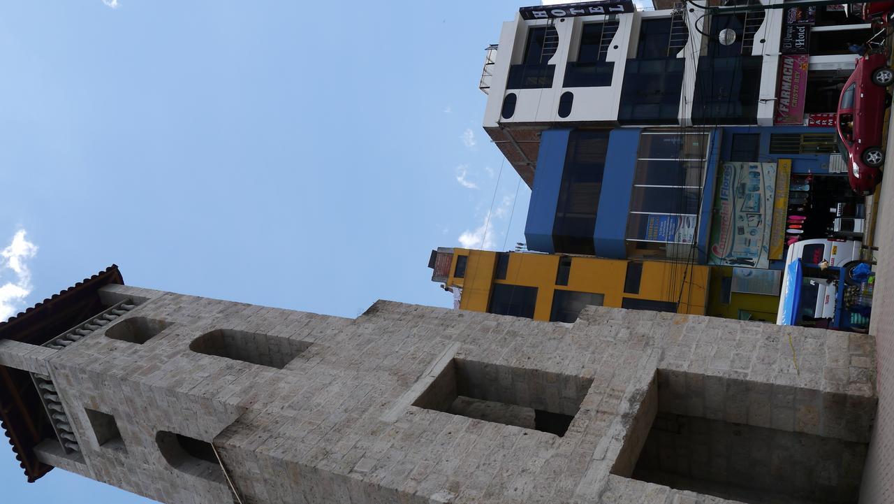 אנדהוואיילאס El Parque Hotel מראה חיצוני תמונה