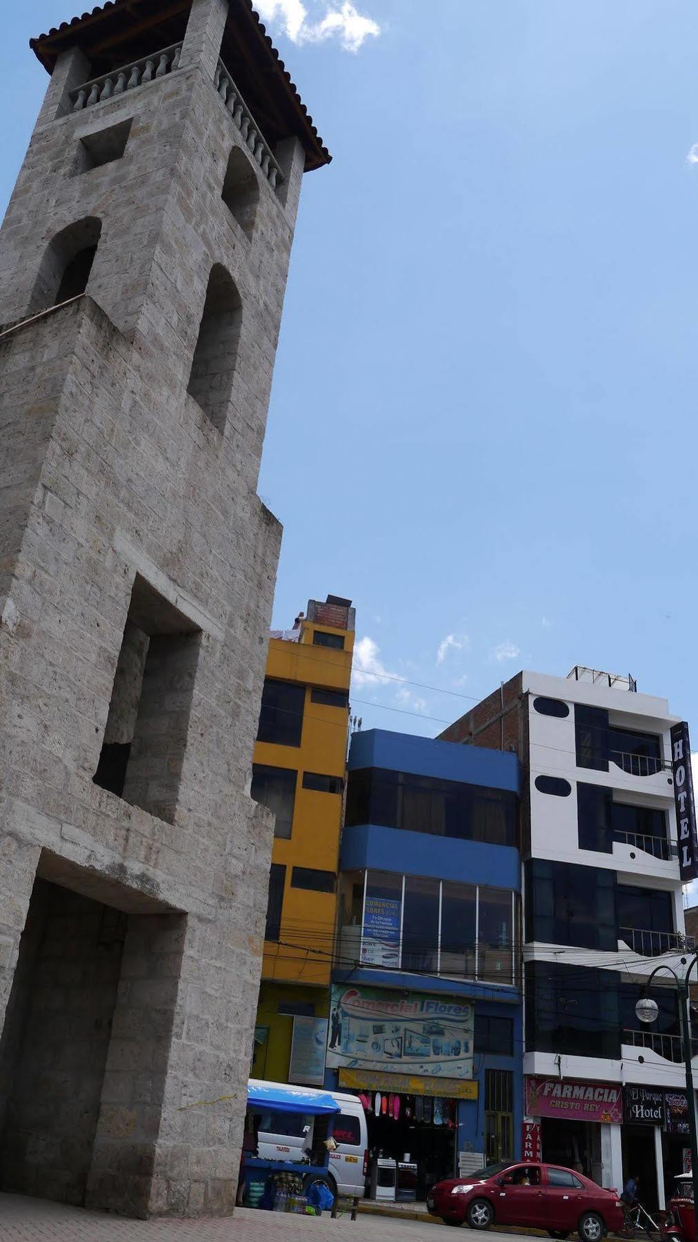 אנדהוואיילאס El Parque Hotel מראה חיצוני תמונה