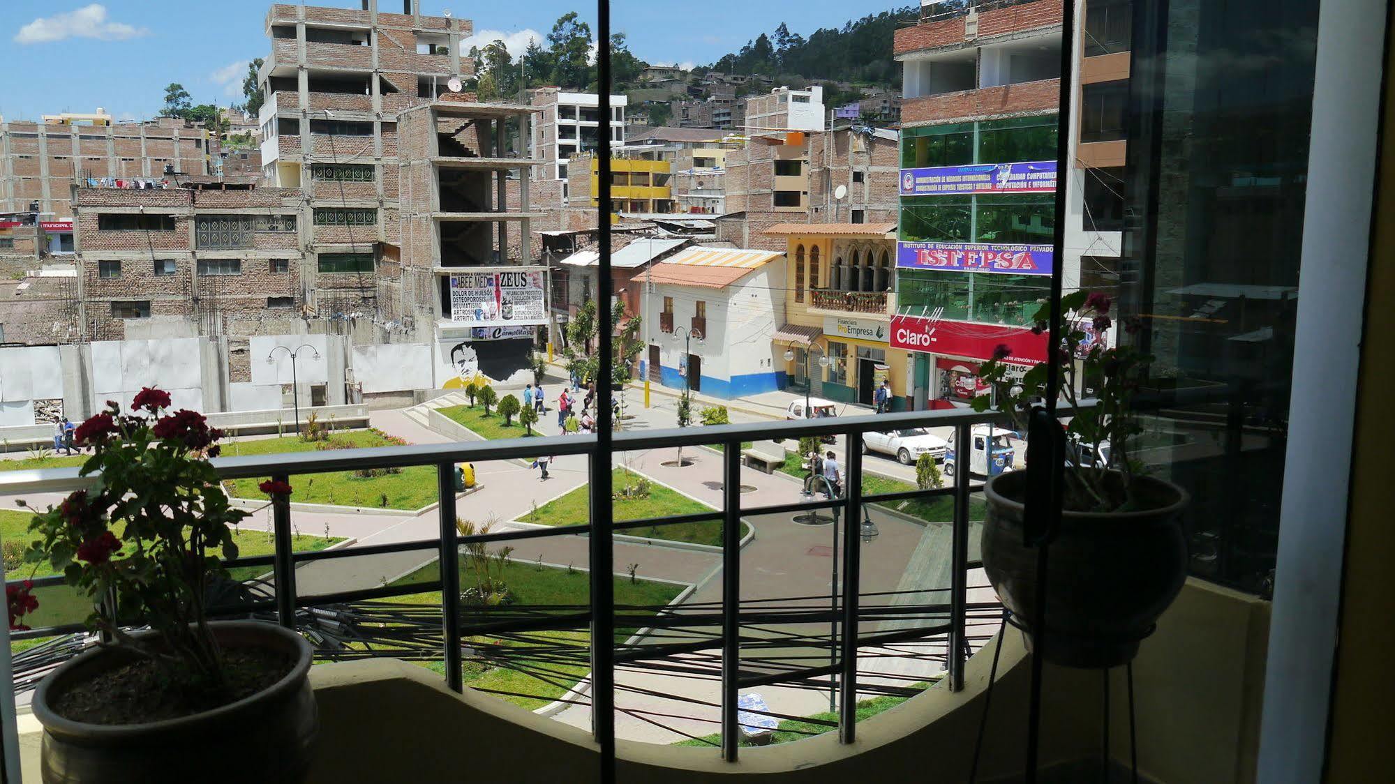 אנדהוואיילאס El Parque Hotel מראה חיצוני תמונה